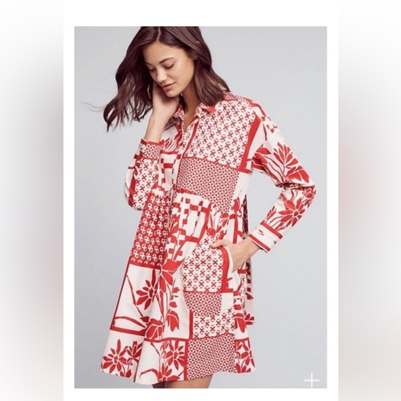Anthropologie Maeve Dress, never worn - Picture 1 of 3
